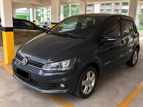 VOLKSWAGEN FOX 1.6 MSI COMFORTLINE 8V FLEX 4P MANUAL